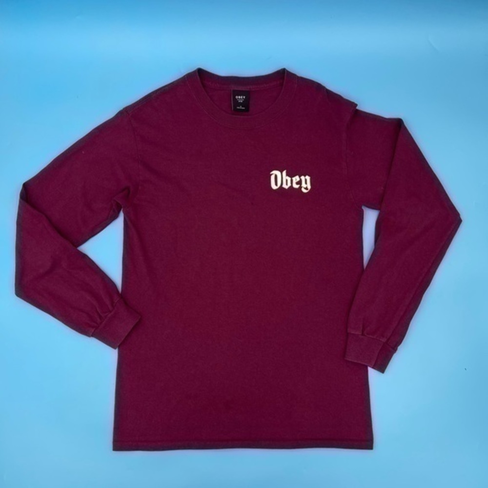 Obey Long-Sleeve Graphic Tee